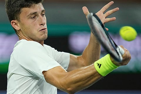 Indian Wells Open: Luca Nardi vs Novak Djokovic