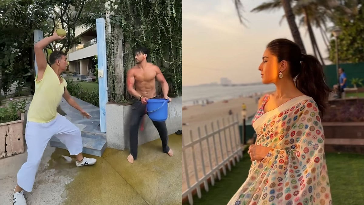 X, Instagram : Holi 2024 Celebs Greetings