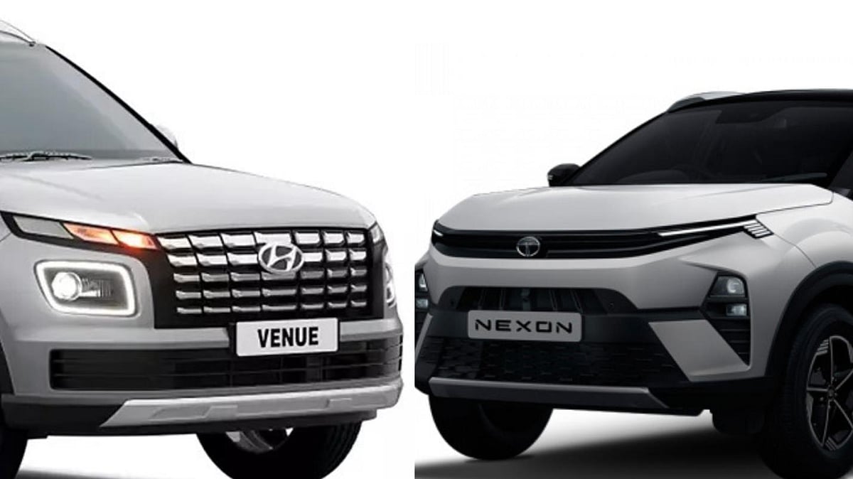Tata Nexon vs Hyundai Venue