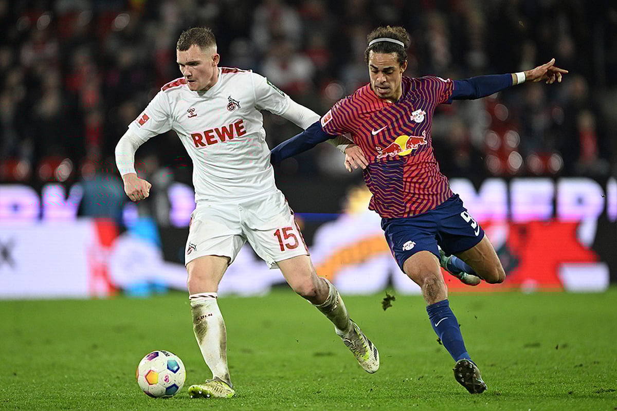 Bundesliga: Lois Openda Scores Twice To Help Leipzig Thrash Cologne 5-1 - In Pics