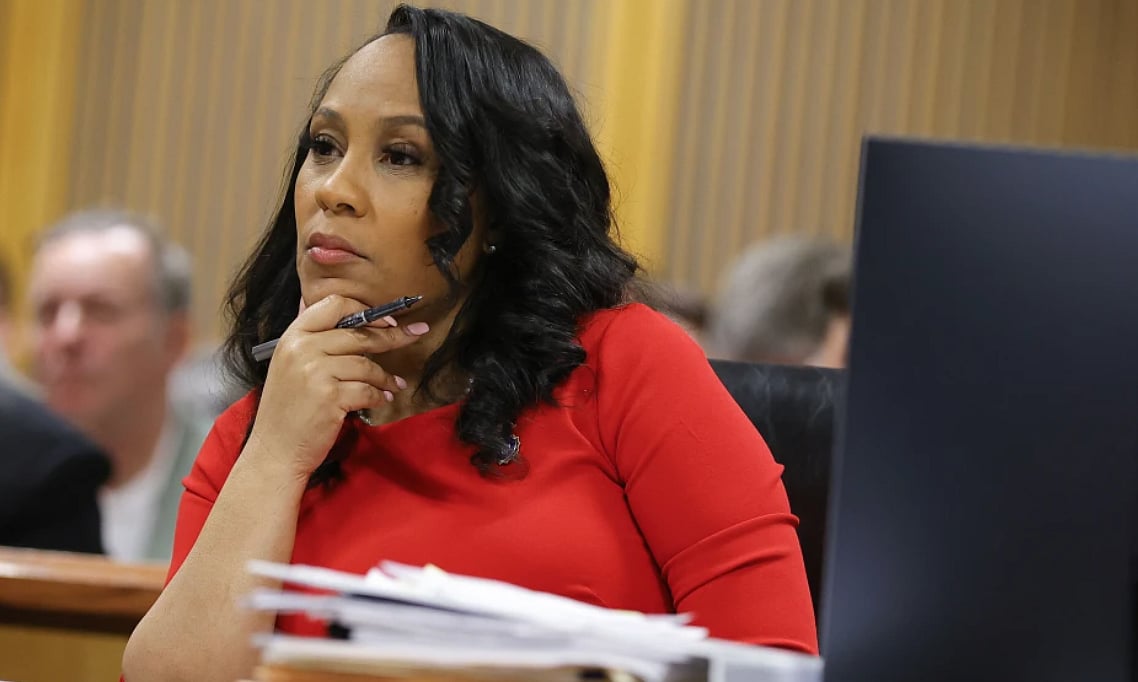 Fani Willis - AP