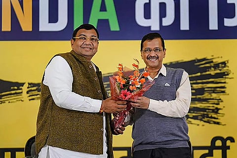 AAP LS polls campaign launch in Haryana