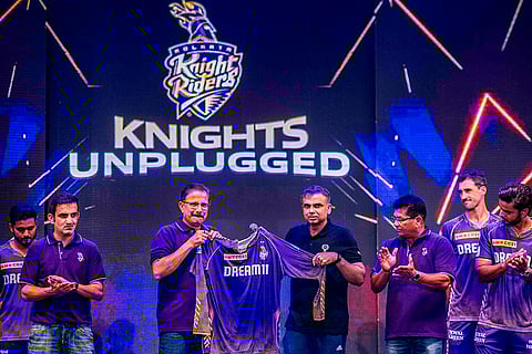 KKR event in Kolkata