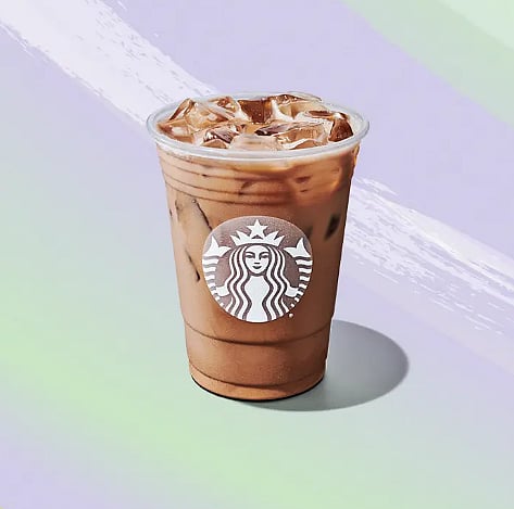 Iced Lavender Oatmilk Latte