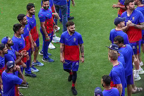 IPL 2024: RCB training session