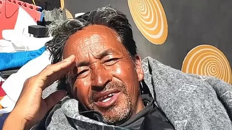 "The Changthang grazers, famous for producing Pashmina wool, are being forced to sell their animals because over 20,000 acres of grazing land was taken by industrialists to set up their plants... we do not want solar energy at the cost of our people's livelihood and dislocation," he claimed.