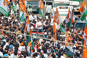 Photo: PTI : INDIA Bloc leaders to attend concluding rally of Bharat Jodo Nyay Yatra