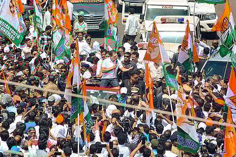 Bharat Jodo Nyay Yatra in Maharashtra