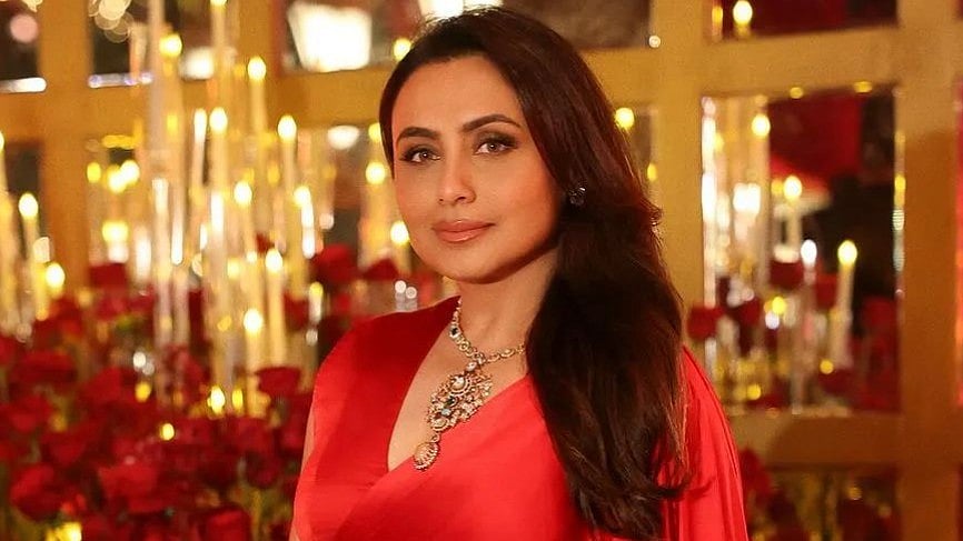 Instagram : Rani Mukerji