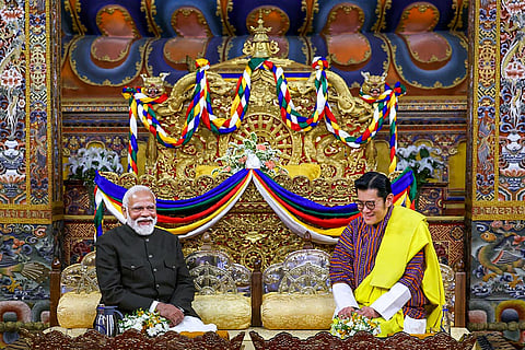 PM Modi in Bhutan