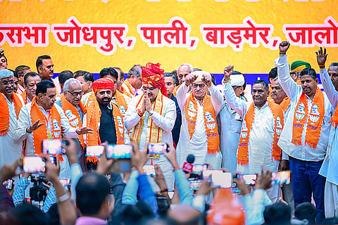 Bhajanlal Sharma in Jodhpur