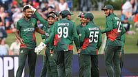 | Photo: X/ICC : File photo of the Bangladesh national cricket team.