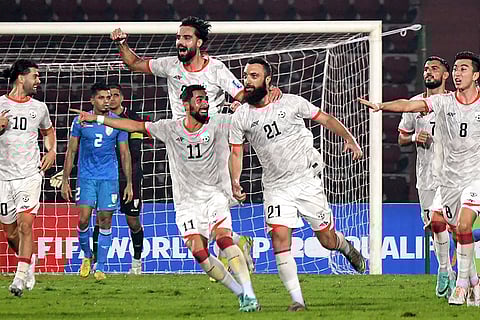 FIFA WC 2026 Qualifiers: India Vs Afghanistan