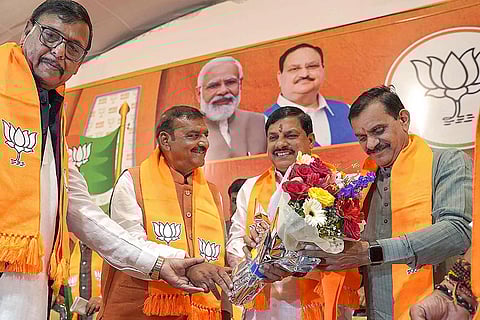 Antar Singh Darbar, Pankaj Sanghvi join BJP