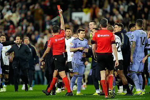 La Liga: Real Madrid vs Valencia