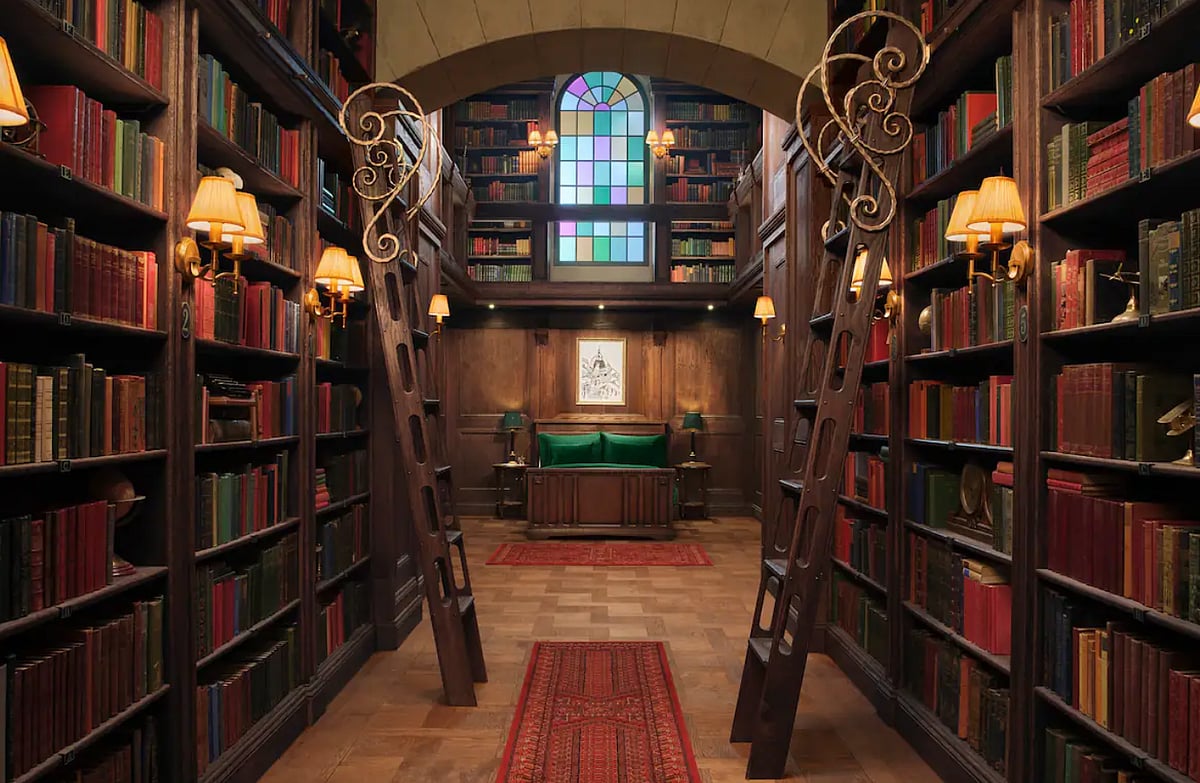 Hidden Library of St Paul’s Cathedral - Airbnb