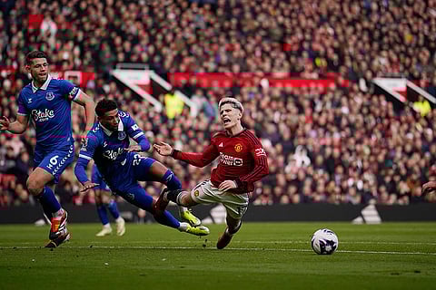 EPL: Manchester United vs Everton