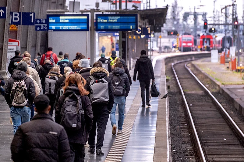 Germany Transport Strikes