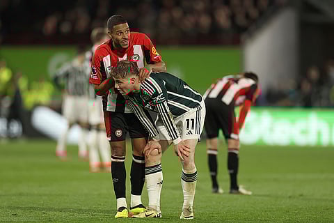 EPL: Brentford vs Manchester United