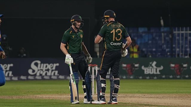 Afghanistan Vs Ireland 2nd ODI In Sharjah Abandoned Due To Rain