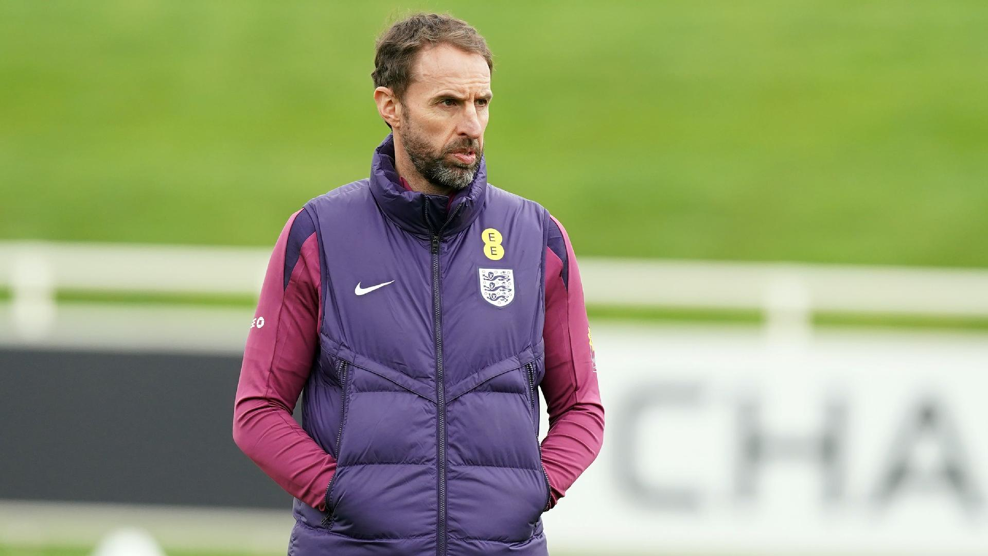 England manager Gareth Southgate is fully focused on Euro 2024. - Mike Egerton/PA