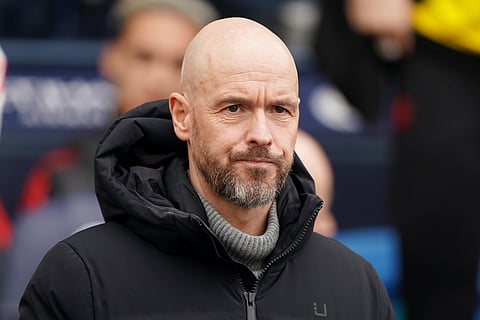 Current MUFC boss Erik ten Hag.