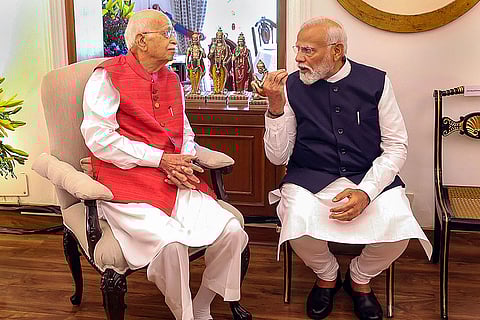 Bharat Ratna to Advani