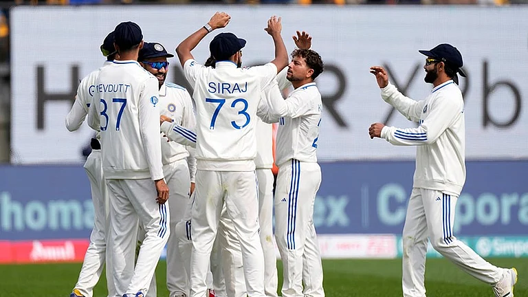 India are now number one in all four - | Photo: AP/Ashwini Bhatia