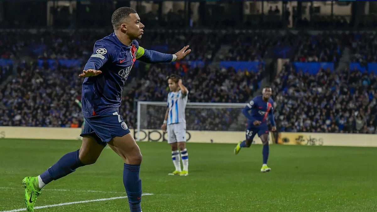 Kylian Mbappe won't be at PSG next season. - AP