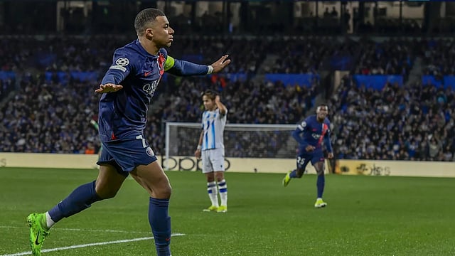 UEFA Champions League: Kylian Mbappe Scores A Brace As PSG Enter Quarter-Finals