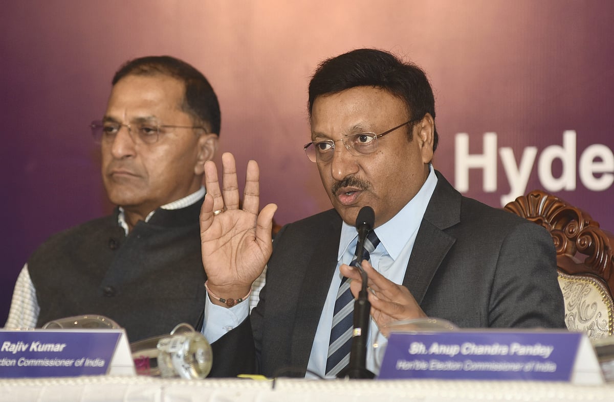 Chief Election Commissioner Rajiv Kumar | - PTI