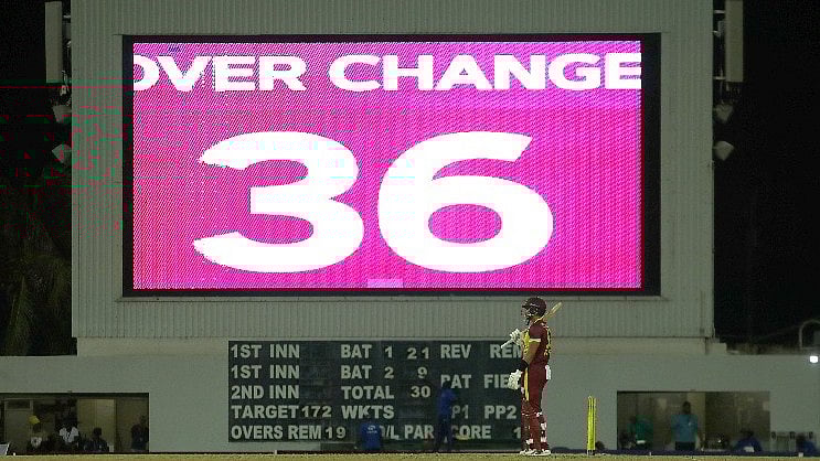 The ICC introduced the stop clock rule in December 2023, and it is currently on trial. - Photo: X/ @ICC