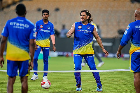 IPL 2024: CSK training session