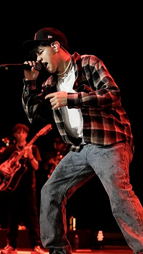 Xavi’s Mexico Concert