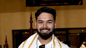 Delhi Capitals : Rishabh Pant has joined the Delhi Capitals in Visakhapatnam ahead of their Indian Premier League 2024 campaign.