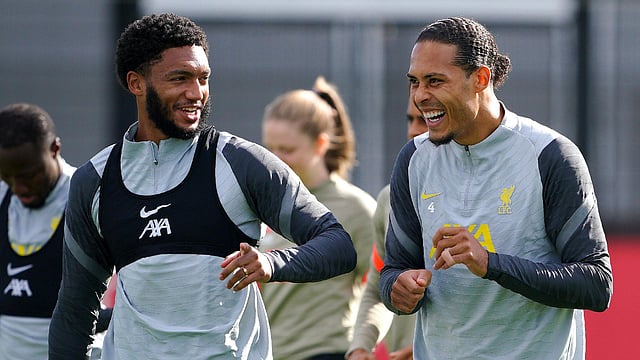 Liverpool Skipper Virgil Van Dijk Welcomes Joe Gomez's England Team Recall
