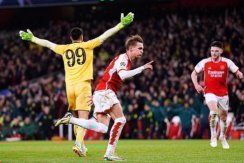 UEFA Champions League 2023-24: Arsenal vs Porto