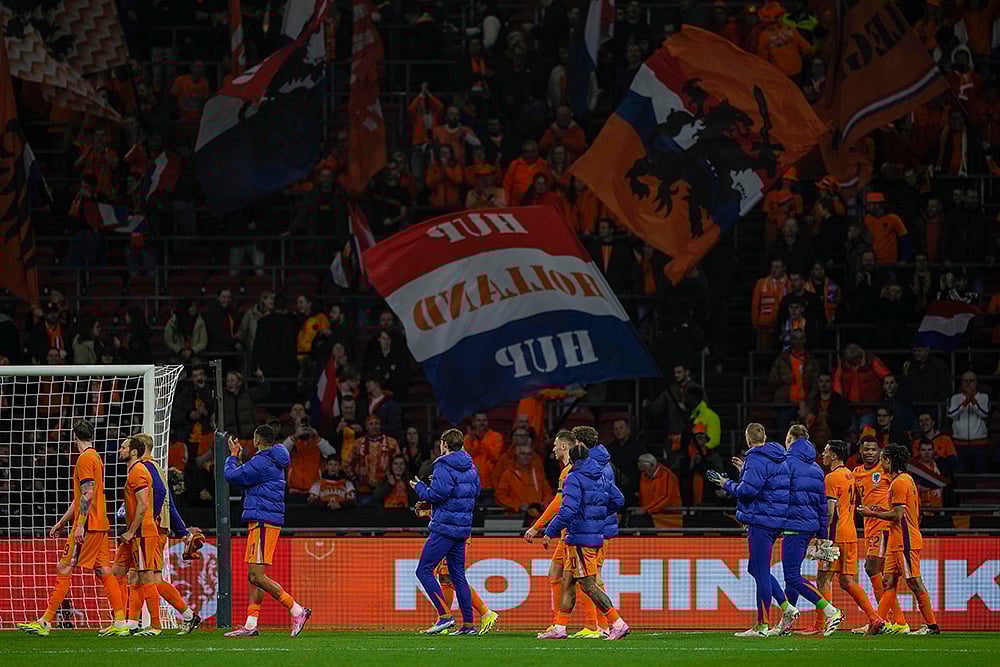 | Photo: AP/Peter Dejong : Netherlands vs Scotland