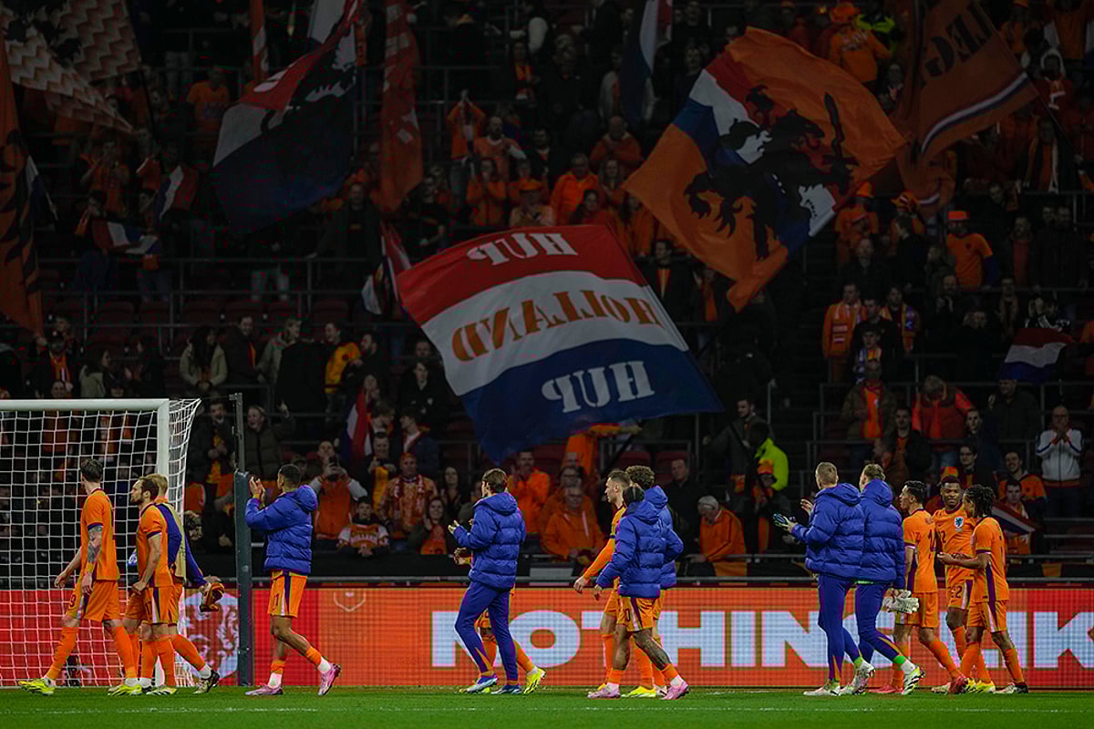 Friendlies: Netherlands Blank Scotland 4-0, Spain Lose To Colombia 0-1 - In Pics