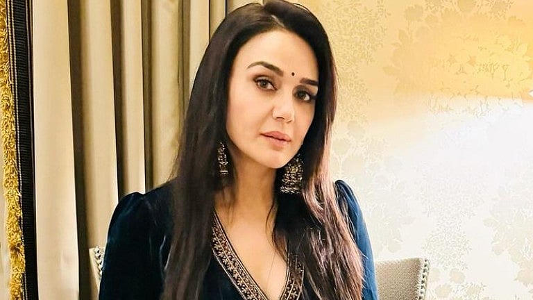 Instagram : Preity Zinta