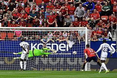 La Liga: Real Madrid vs Osasuna