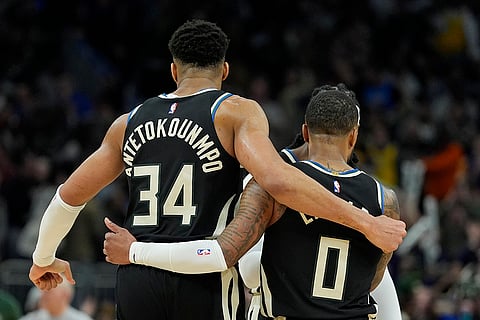 NBA 2023-24: Los Angeles Lakers Vs Milwaukee Bucks