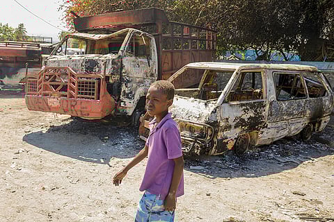 Haiti Violence