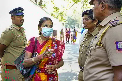 Rajiv Gandhi case convicts at Sri Lankan Deputy High Commission