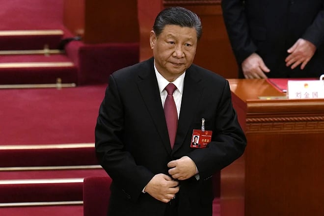 | AP : Chinese President Xi Jinping