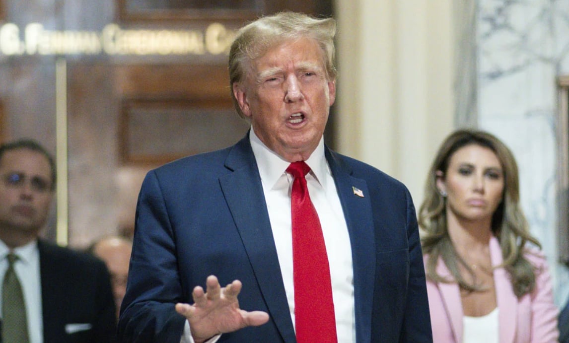 New York State Urges Court To Reject Trump's Request To Waive $454 Million Bond - AP