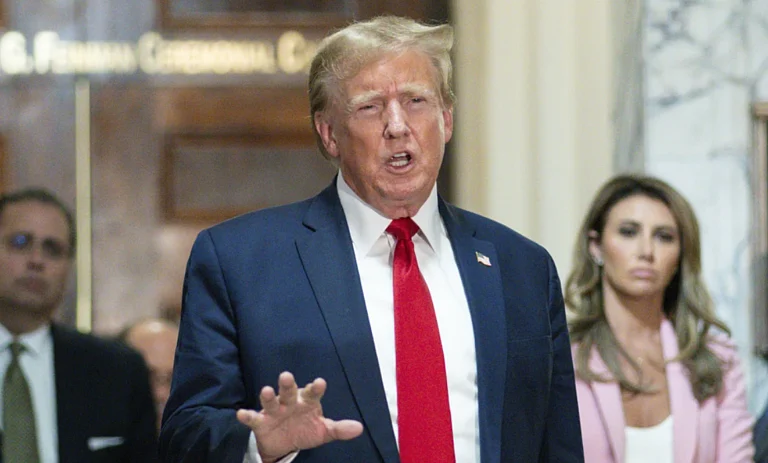 New York State Urges Court To Reject Trump's Request To Waive $454 Million Bond - AP