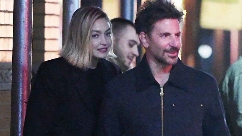 Instagram : Gigi Hadid and Bradley Cooper in NYC