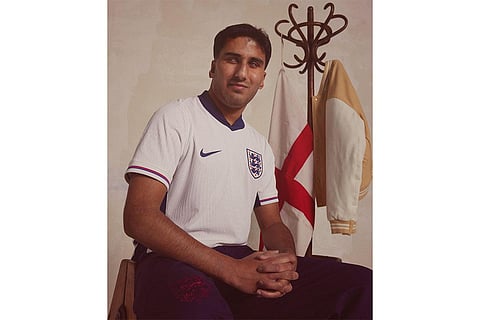 England Football Team Unveil Kit