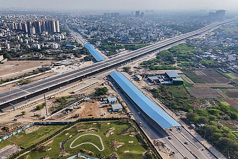 Dwarka Expressway inauguration